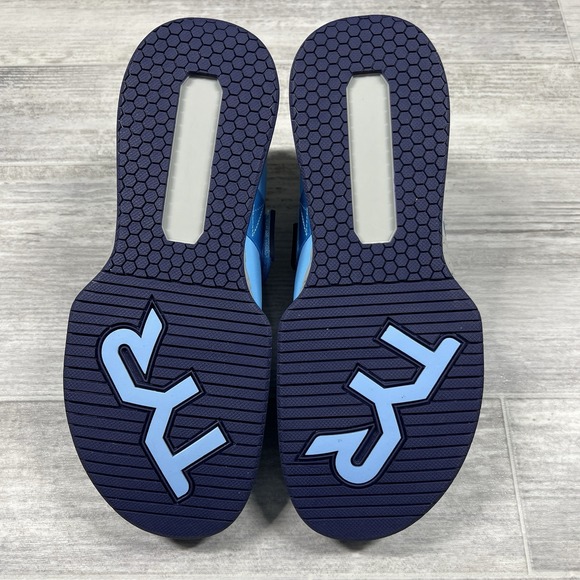 TYR L-1 Lifter Men's Size 9 Weight Training Power Lifting Blue Shoe Sneaker NEW - Picture 9 of 9